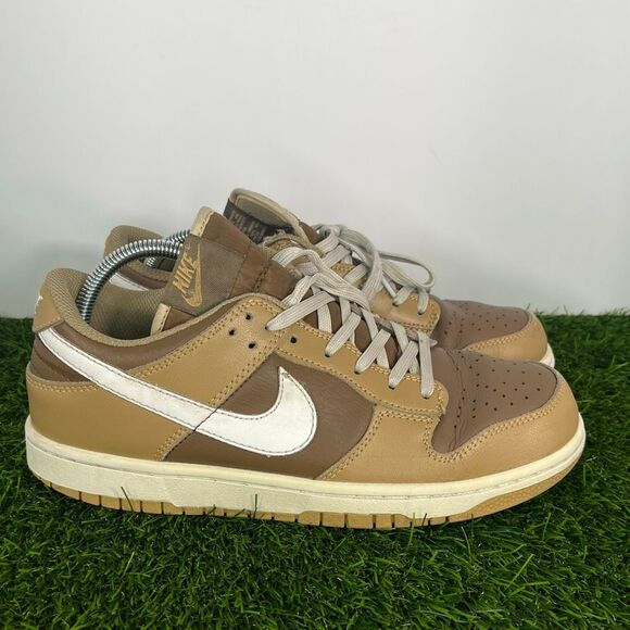 Nike Dunk Low Retro Shoes - Judge Grey / Two Toned Brown Men size 8 - Picture 4 of 10
